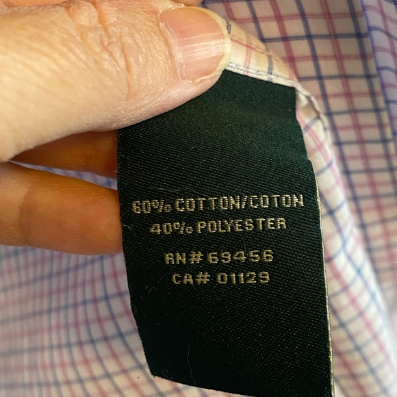 Kids' Oxford Cotton Button-Down Shirt
Polo Ralph Lauren size 20
Big Kid - Picture 4 of 9